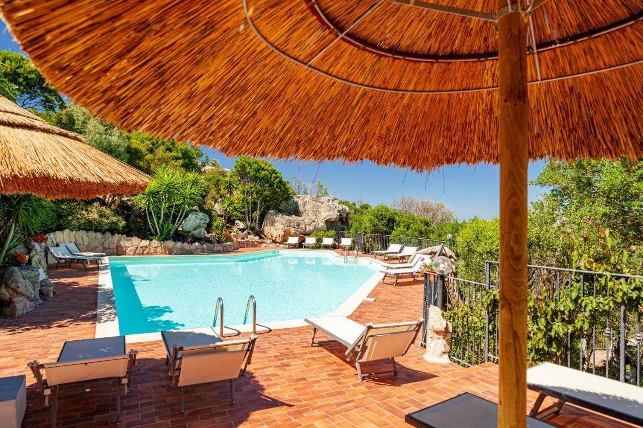 Hotel San Trano Luogosanto Eksteriør bilde