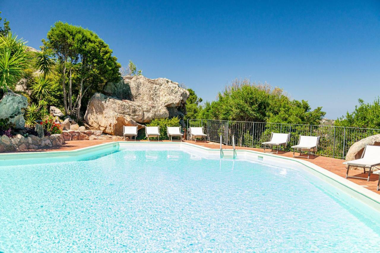 Hotel San Trano Luogosanto Eksteriør bilde