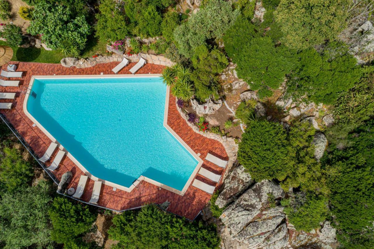 Hotel San Trano Luogosanto Eksteriør bilde