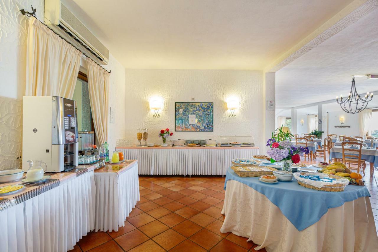 Hotel San Trano Luogosanto Eksteriør bilde