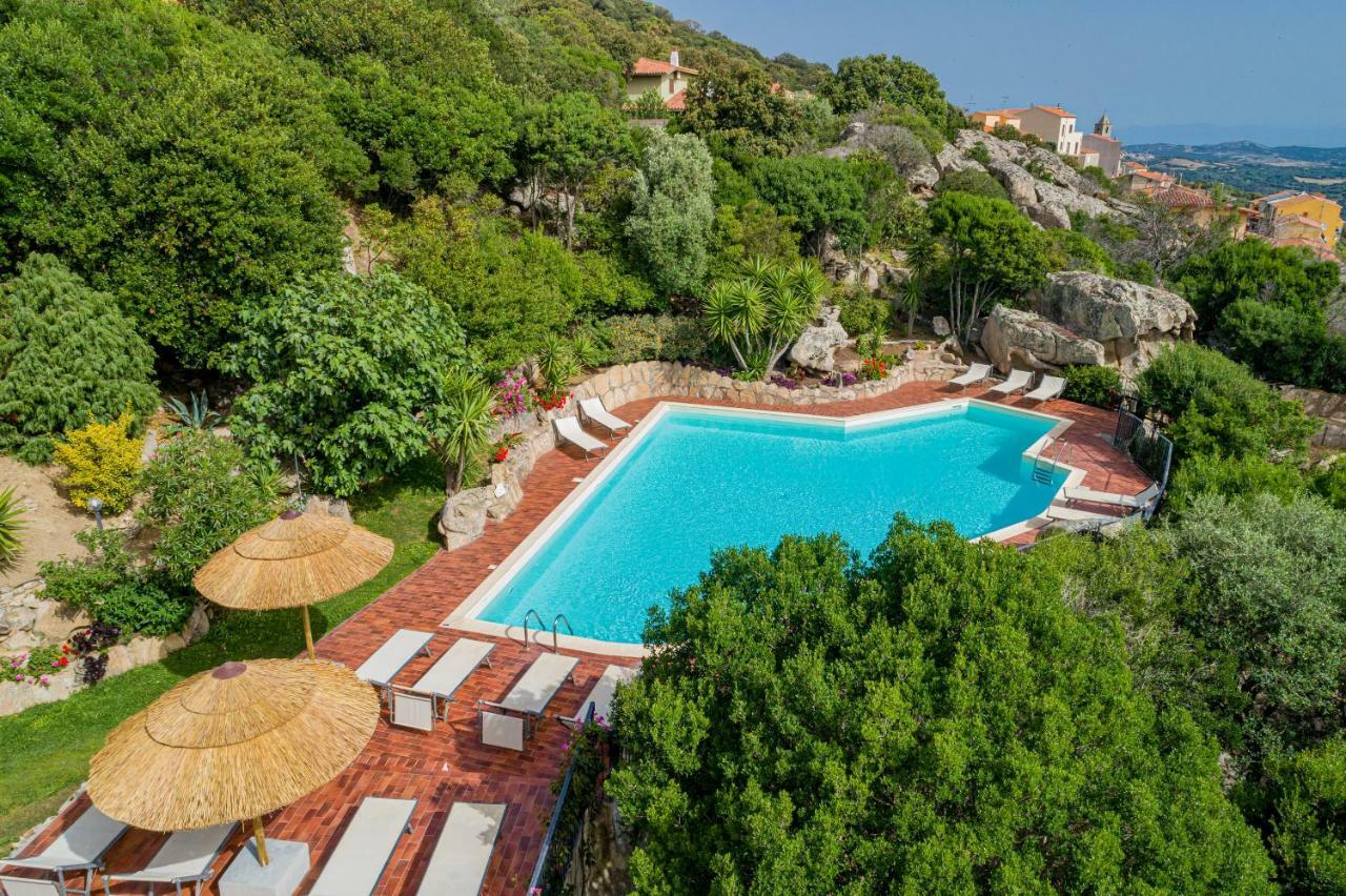 Hotel San Trano Luogosanto Eksteriør bilde