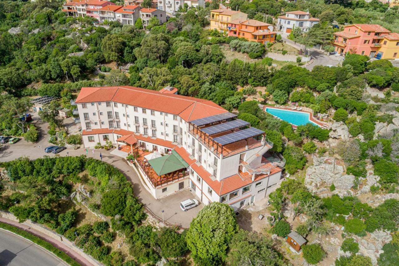 Hotel San Trano Luogosanto Eksteriør bilde