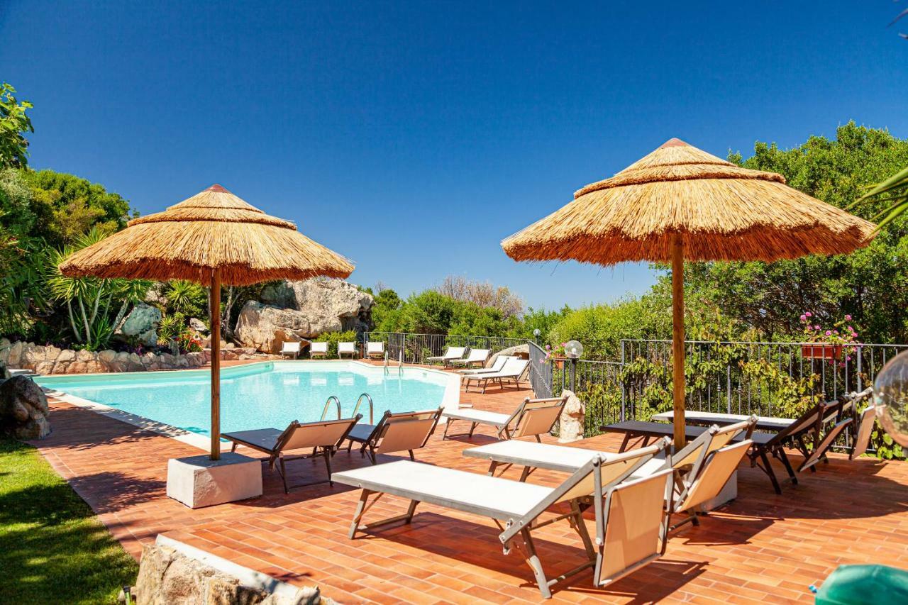 Hotel San Trano Luogosanto Eksteriør bilde