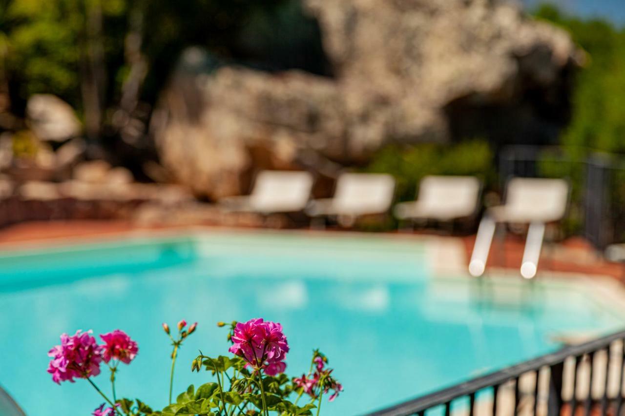 Hotel San Trano Luogosanto Eksteriør bilde