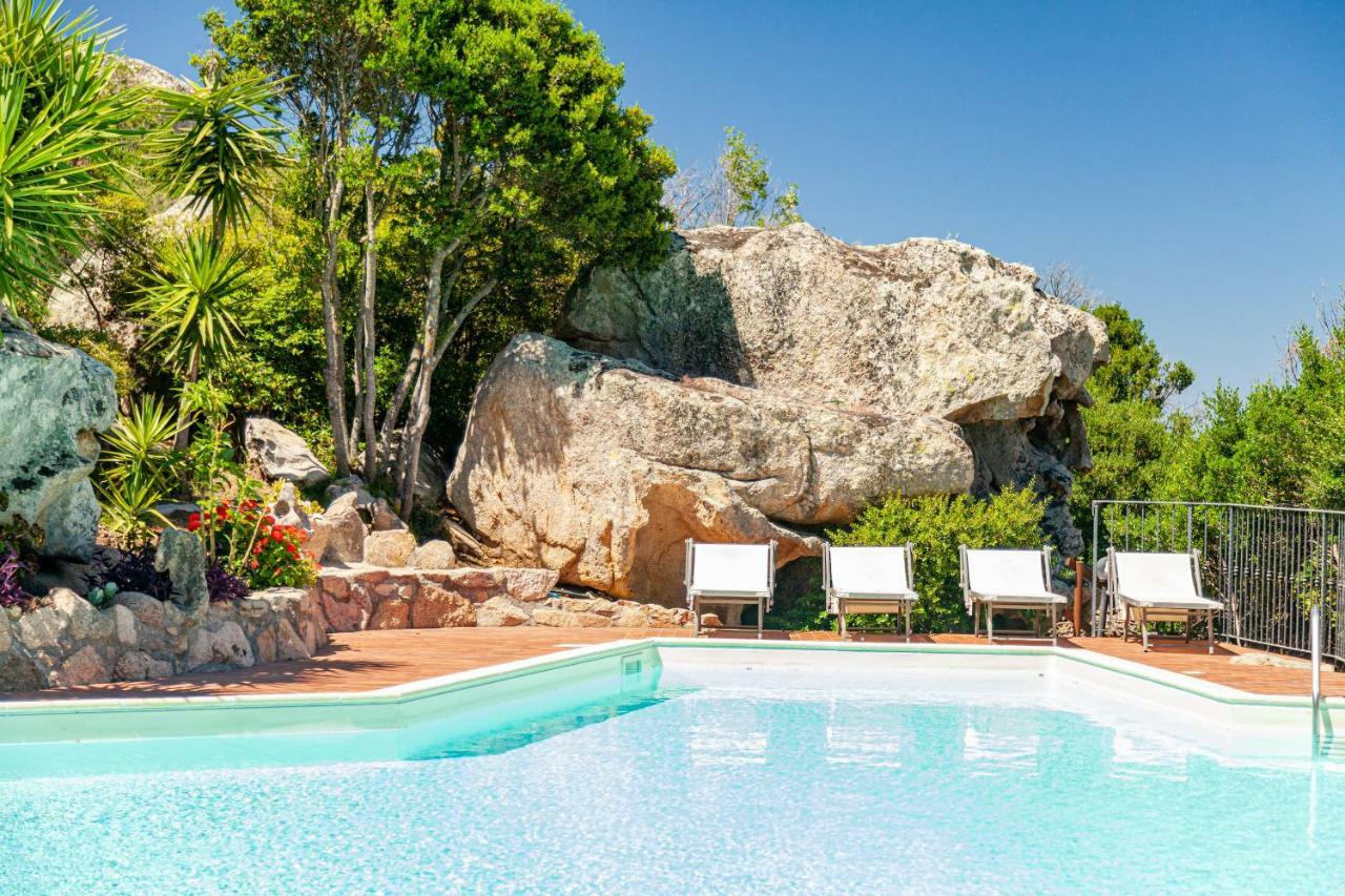 Hotel San Trano Luogosanto Eksteriør bilde