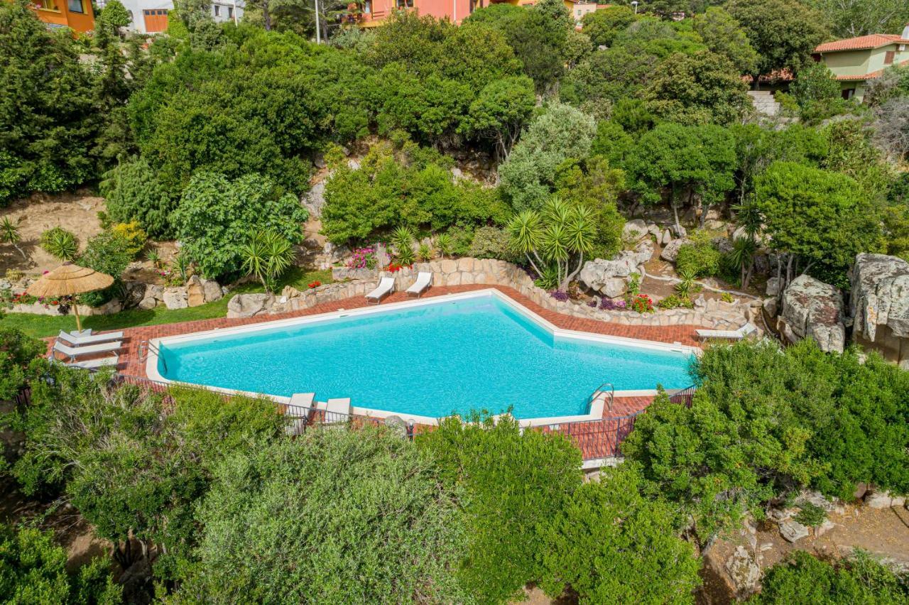 Hotel San Trano Luogosanto Eksteriør bilde