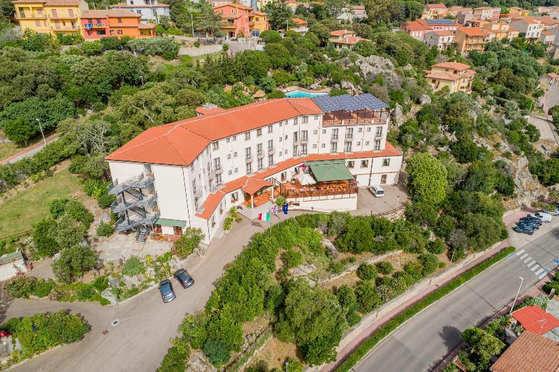 Hotel San Trano Luogosanto Eksteriør bilde